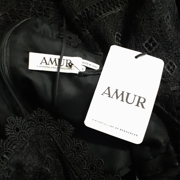 AMUR Tamara Dress - Picture 9 of 10